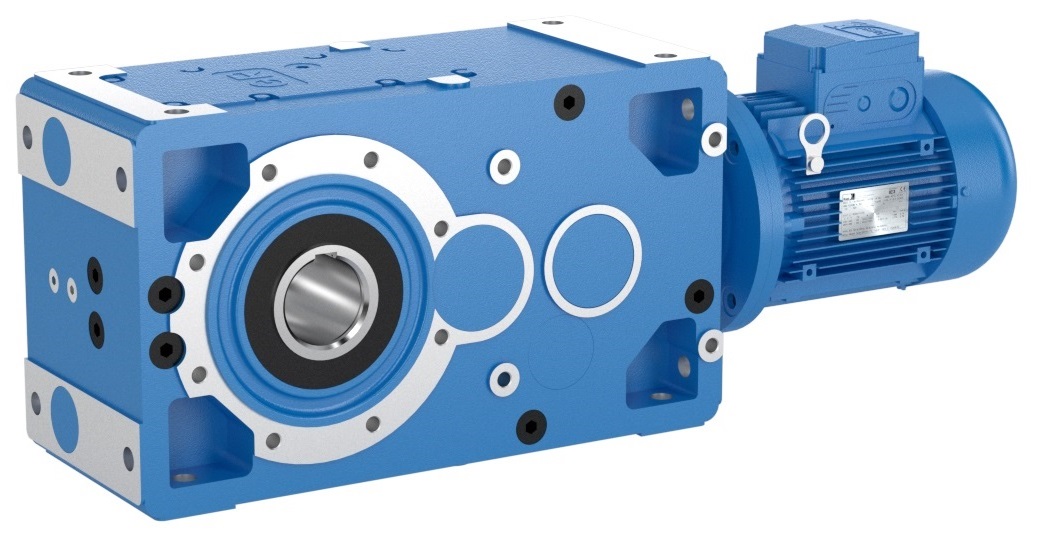 Rossi Right Angle Helical and & Bevel Helical Gearmotors G